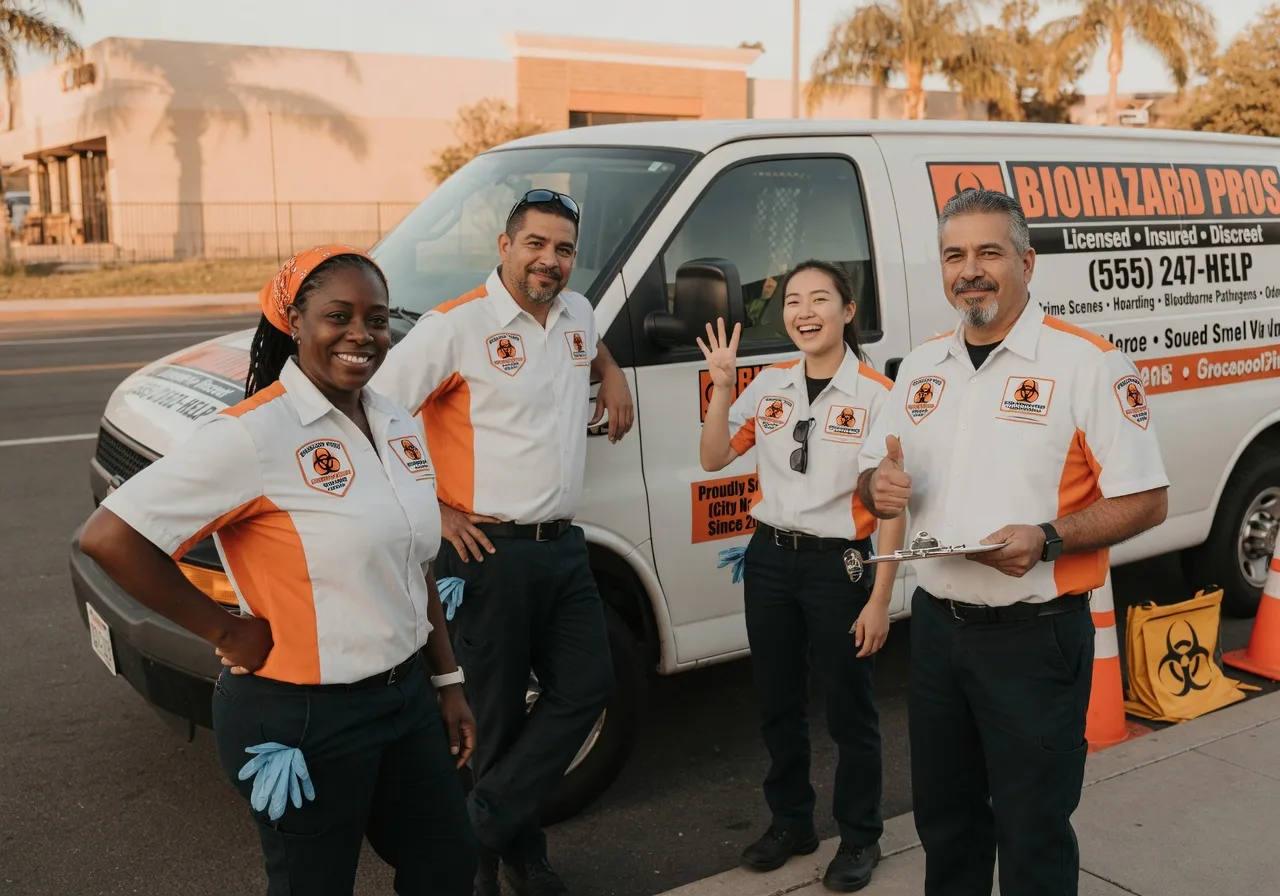 Biohazard Cleanup company in Trenton, NC